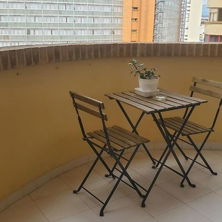 Apartamento Cumbre Loix Benidorm Ngoại thất bức ảnh