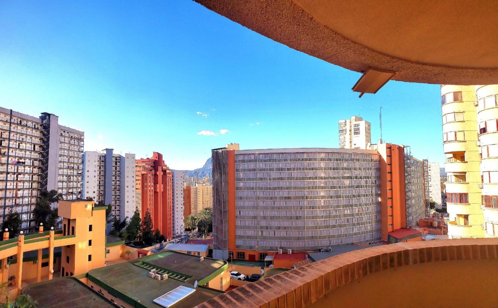 Apartamento Cumbre Loix Benidorm Ngoại thất bức ảnh