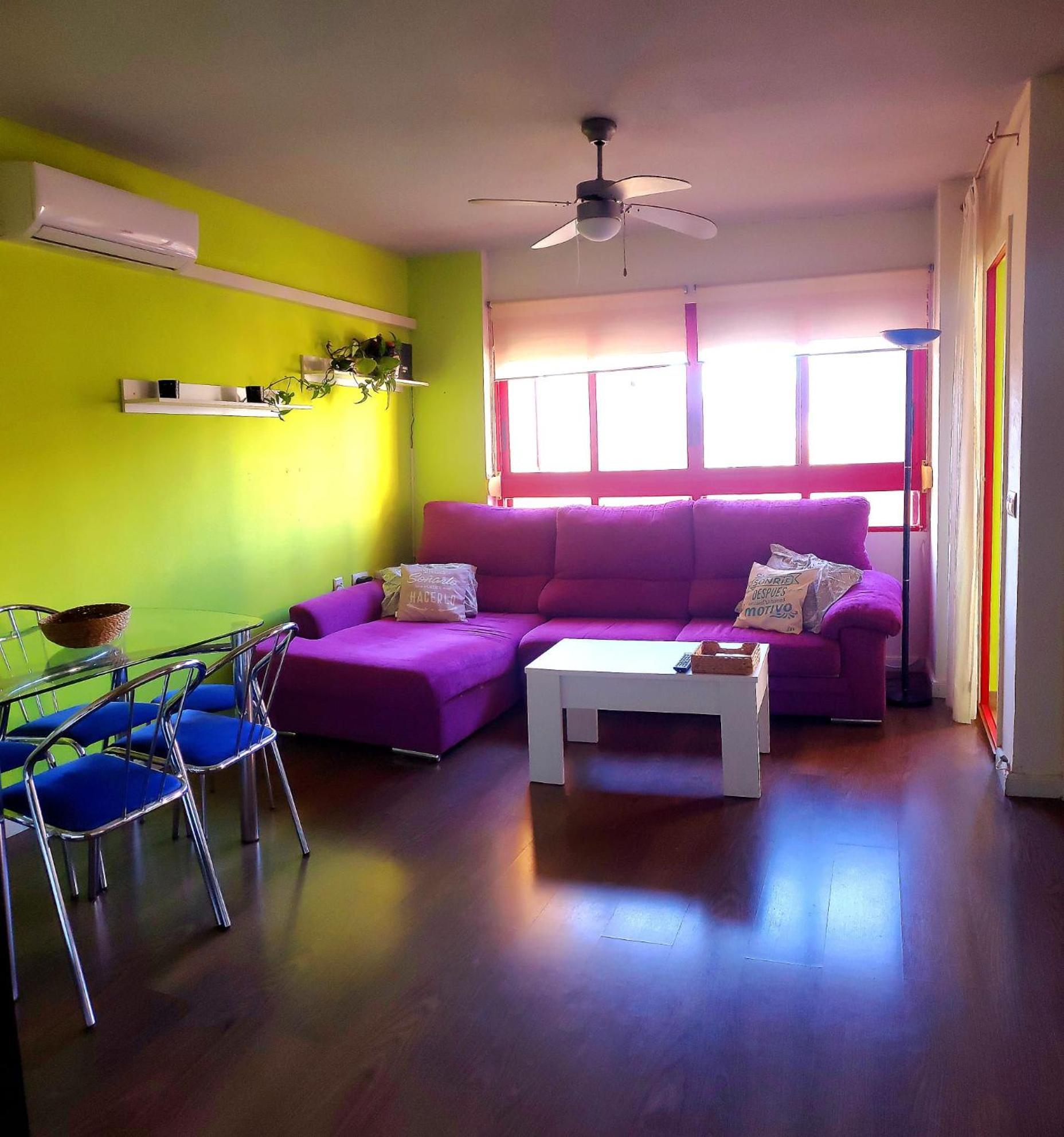 Apartamento Cumbre Loix Benidorm Ngoại thất bức ảnh