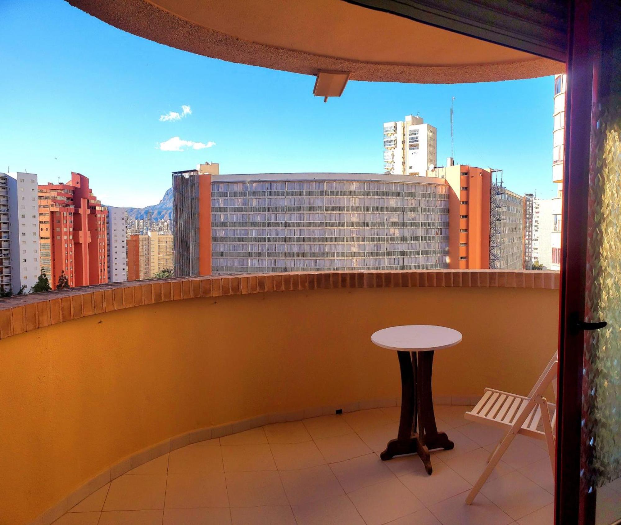 Apartamento Cumbre Loix Benidorm Ngoại thất bức ảnh