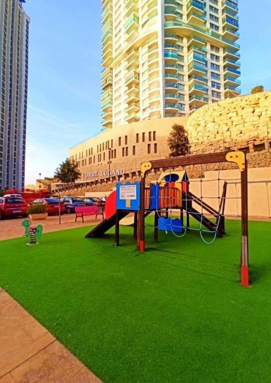 Apartamento Cumbre Loix Benidorm Ngoại thất bức ảnh