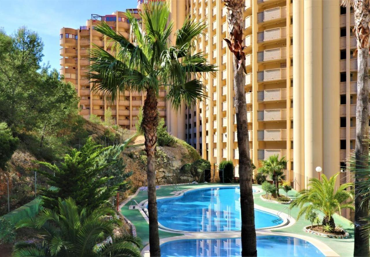 Apartamento Cumbre Loix Benidorm Ngoại thất bức ảnh