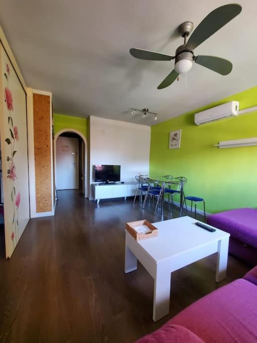 Apartamento Cumbre Loix Benidorm Ngoại thất bức ảnh