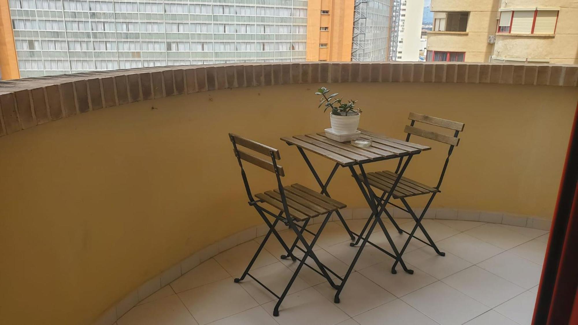 Apartamento Cumbre Loix Benidorm Ngoại thất bức ảnh